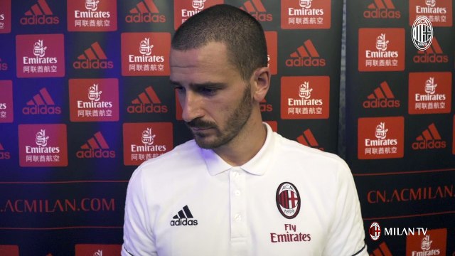 Bonucci: Ho fame di vincere ancora