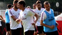 Milanello: verso il ritorno del preliminare