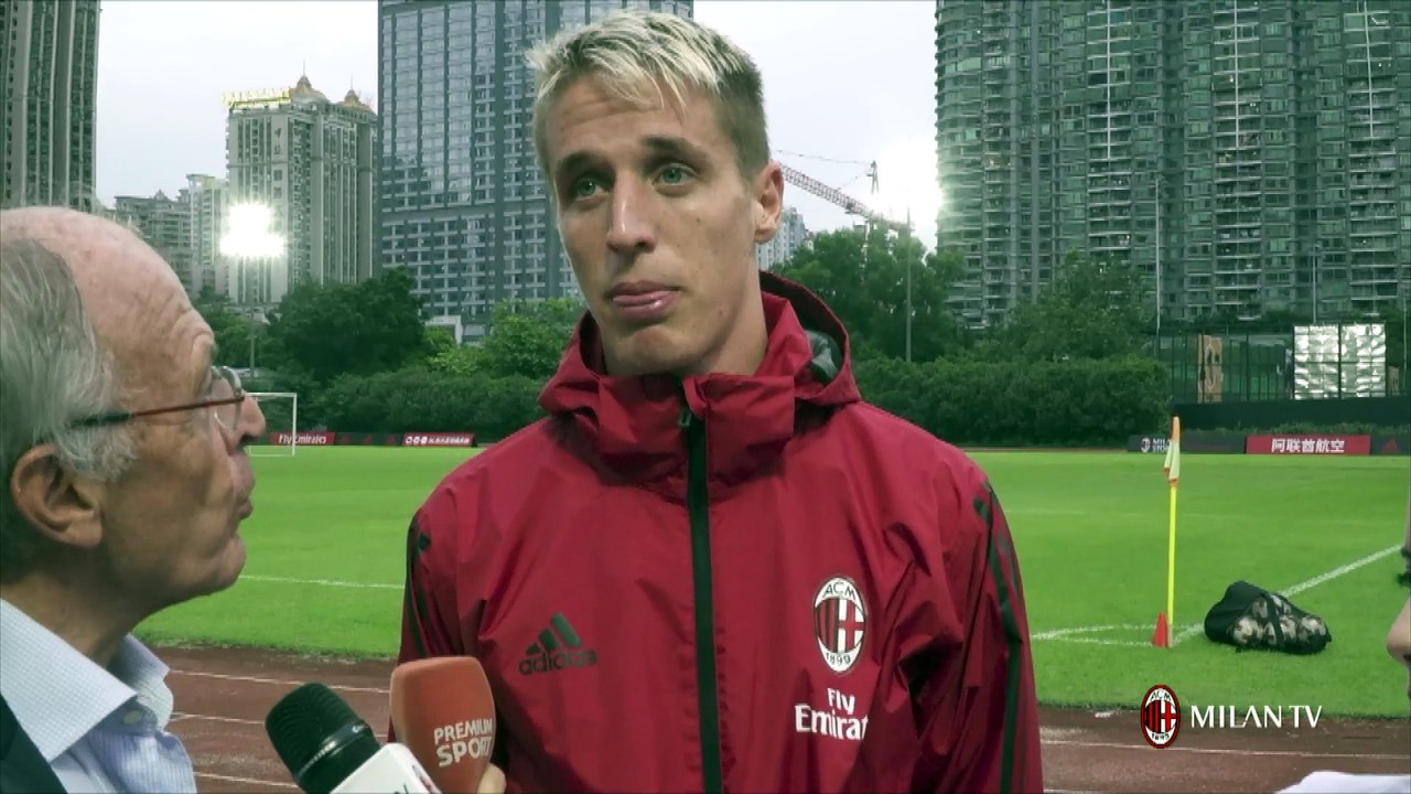 Conti: "Voglio vincere con il Milan"