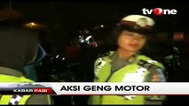 Bubarkan Geng Motor di Tasikmalaya, Polisi Temukan Senjata Tajam