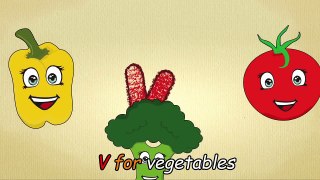 The Letter V Learn And Sing The English Alphabet Kids Songs With Lyrics