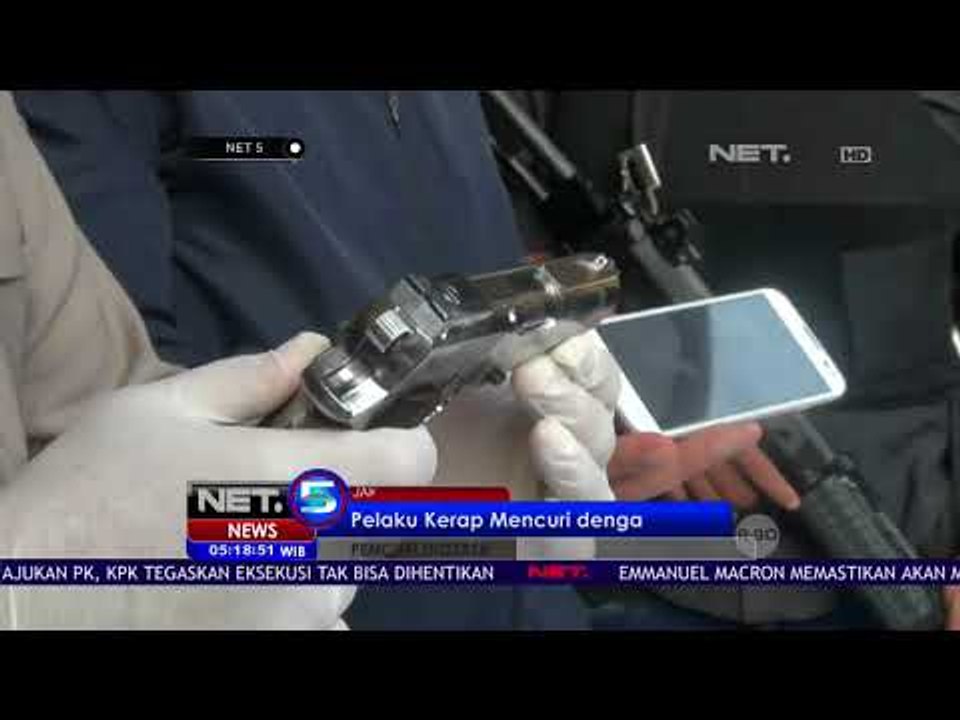 2 Pelaku Pencurian Dengan Kekerasan Dilumpuhkan polisi Karena Melawan-NET 5