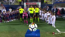 Esordio perfetto: Crotone-Milan 0-3