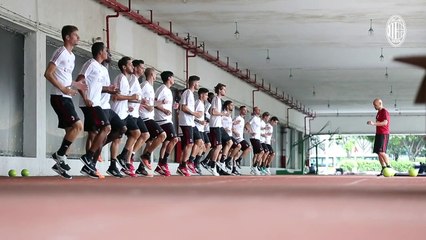 Tianhe Stadium, la vigilia di Milan-Borussia