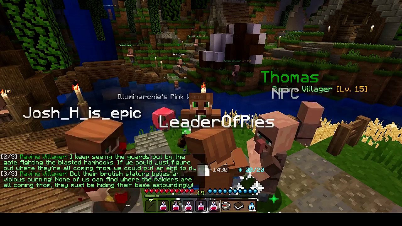 ROAST OF ILLUMINARCHIE - Wynncraft Warriors - Series 2 - Ep.9