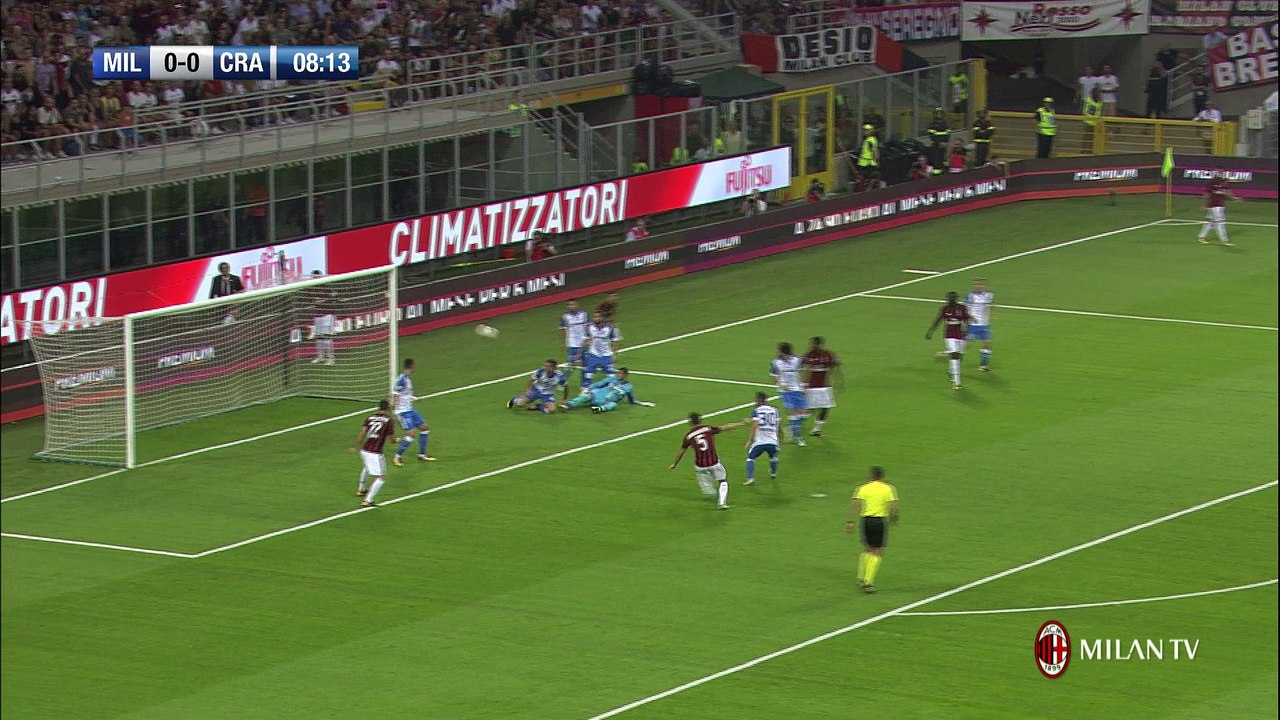 Festa a San Siro: Milan-CSU Craiova 2-0