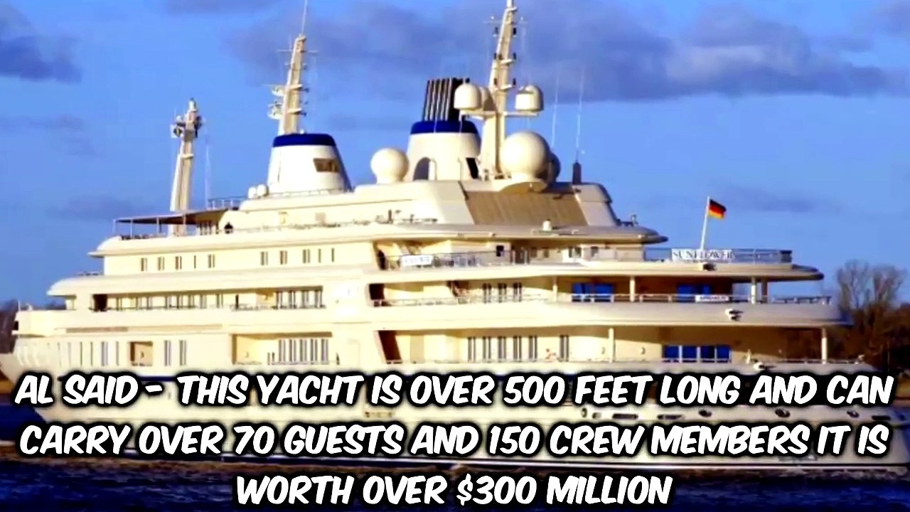 Top 10 Most Expensive Yachts In The World