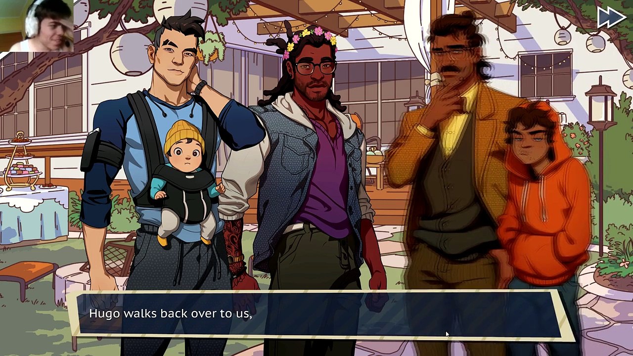 PUN-TASTIC! Let's play: Dream Daddy - #4