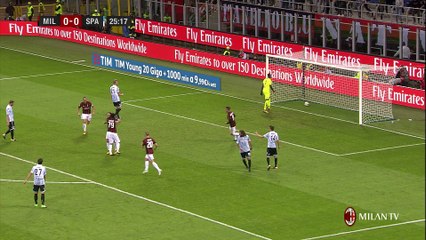 Milan di rigore contro la Spal: 2-0