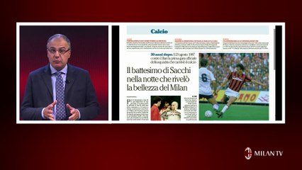 Accadde Oggi: la prima sinfonia del Milan di Sacchi