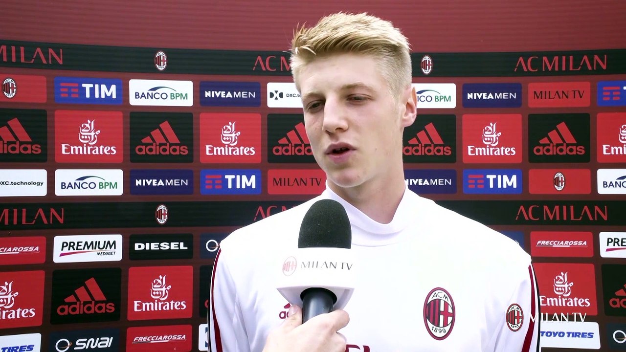 Primavera, le parole di Forte e Brescianini a Milanello
