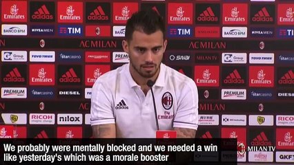 Suso: "We want to keep on winning"