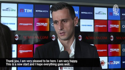 Kalinic: "I will give everything to win"