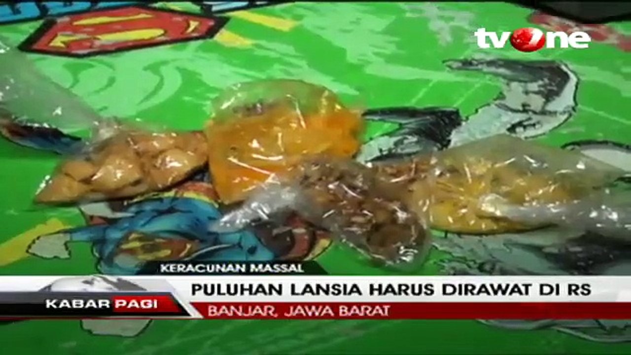 Puluhan Lansia Keracunan Makanan Maulid Nabi