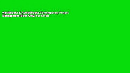 viewEbooks & AudioEbooks Contemporary Project Management (Book Only) For Kindle