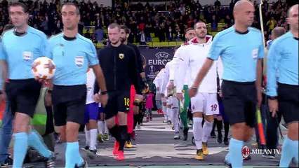 Milan fermo al palo, solo pari ad Atene