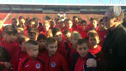 Baresi Scuola Calcio Sofia