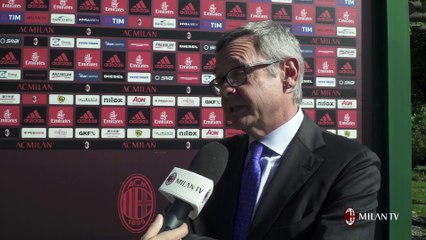 19 settembre: il bollettino medico della squadra