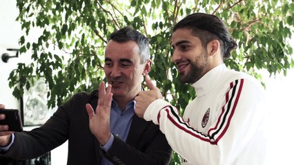 Backstage: Milan e Nilox insieme per la stagione 2017-18