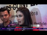 Sandra Dewi Antusias Mengikuti Color Run Bareng Anak