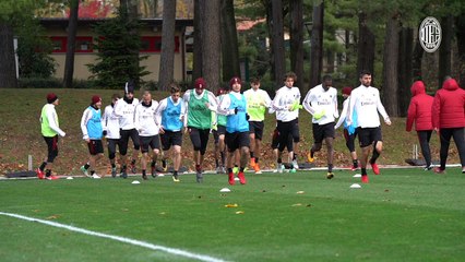Training Session, 13th November 2017