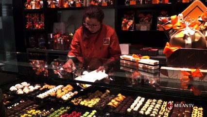 Bonucci pasticceria Forza Milan