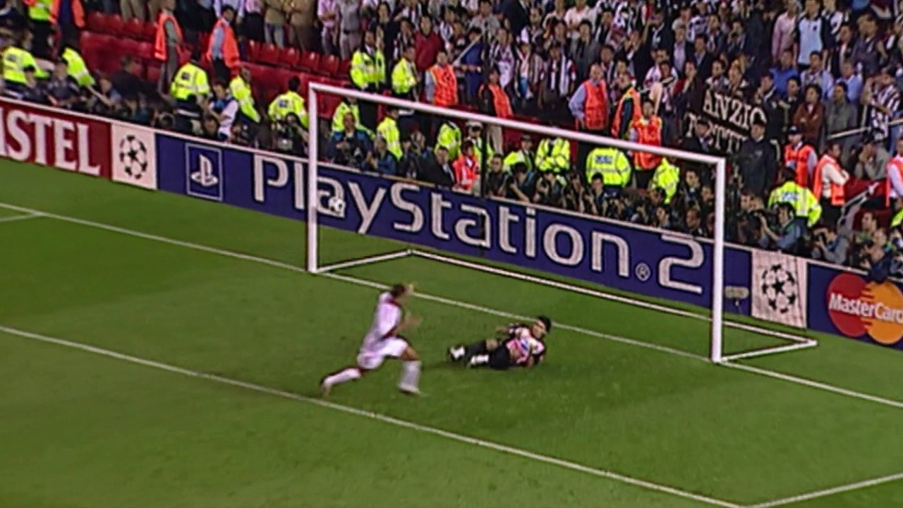 TBT: 5 confronti europei con le italiane, Milan-Juve 0-0