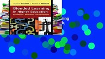 Get Ebooks Trial Blended Learning in Higher Education: Framework, Principles, and Guidelines