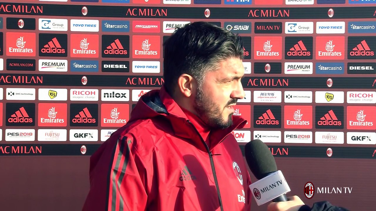 Gattuso: "Tifosi, abbiamo bisogno di voi"