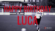 Buon compleanno Luca!