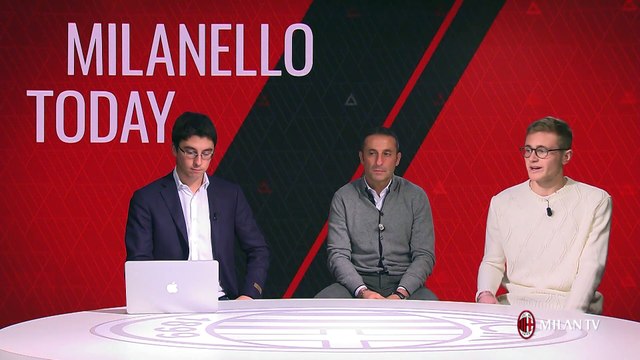 ITW Pobega Milan TV Milanello Today