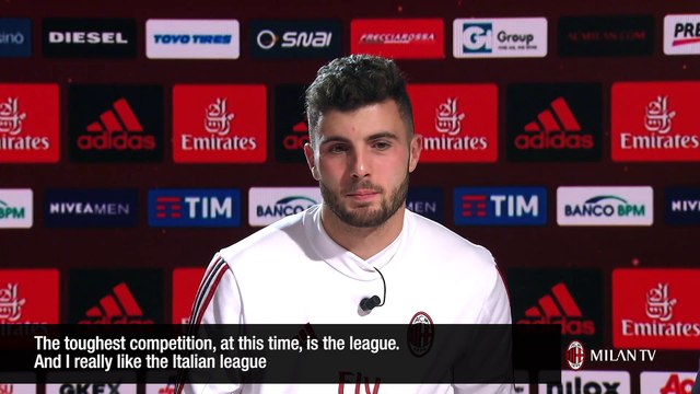 Cutrone: It's an Honour to Play for AC Milan