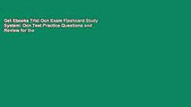 Get Ebooks Trial Ocn Exam Flashcard Study System: Ocn Test Practice Questions and Review for the