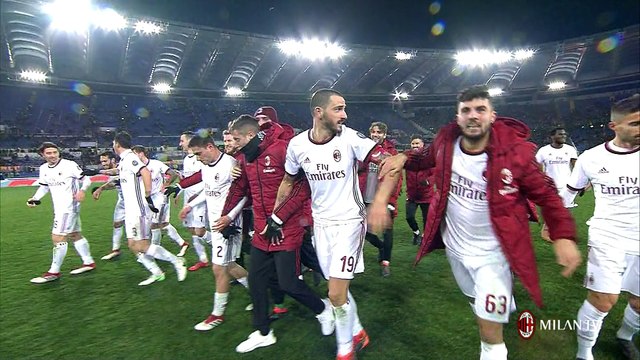 Bonucci: Sono sicuro, nel Derby faremo gol