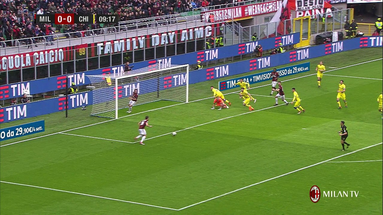 Rimonta Milan nel finale: 3-2 al Chievo!