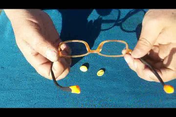 Easy no off Plastic Nose Pads