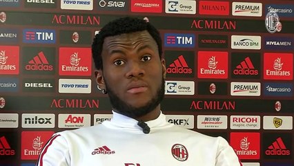 Kessie: "Ci è mancata un po' di esperienza"