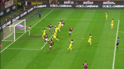 TimeMachine AC Milan v Chievo 2014