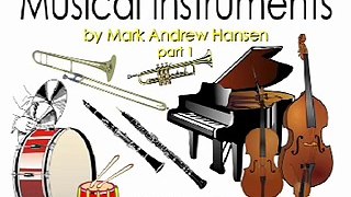 Orchestral Musical Instruments Sounds #1 for Children Kindergarten Kids Preschoolers Toddl