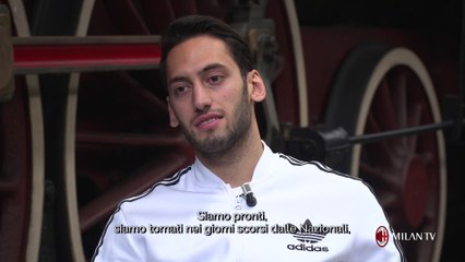 Calhanoglu: "Concentrati al 100% e senza nessuna pressione"
