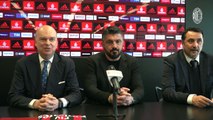 Gattuso-Milan insieme fino al 2021!