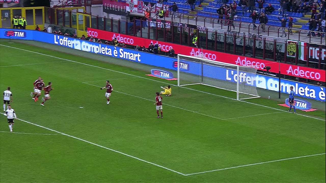 Time Machine: Milan-Cesena, 2015