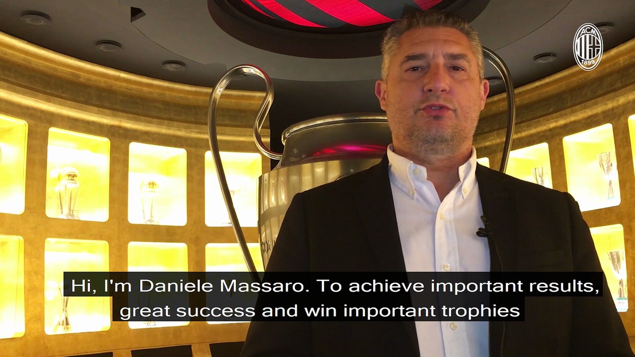 Massaro: "Al Master SBS per diventare grandi"