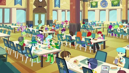 My Little Pony: Equestria Girls Cafeteria Song MUSIC VIDEO