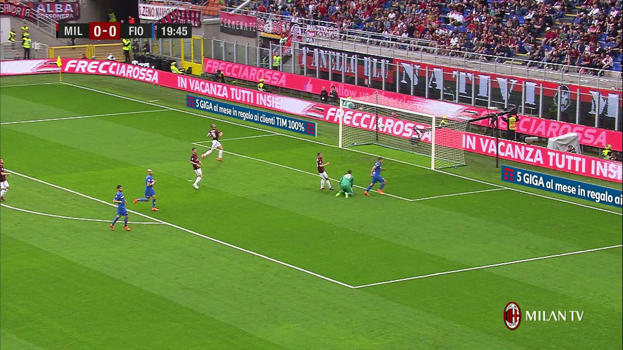 High Five Europa League! AC Milan 5-1 Fiorentina