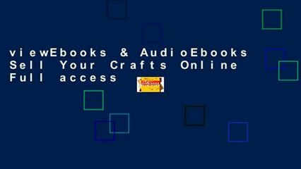 viewEbooks & AudioEbooks Sell Your Crafts Online Full access