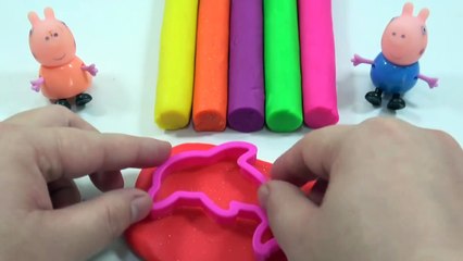 Learn Colors Play Doh Sparkle Balls Ice Cream Elephant Animal
