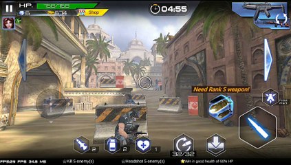 New Shooting games level up