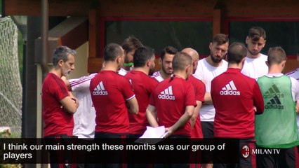 Gattuso: "Our players are our main strength"