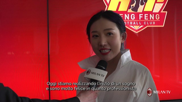 Milan e Guizhou Hengfeng insieme per i giovani: intervista Wen Xiaoting